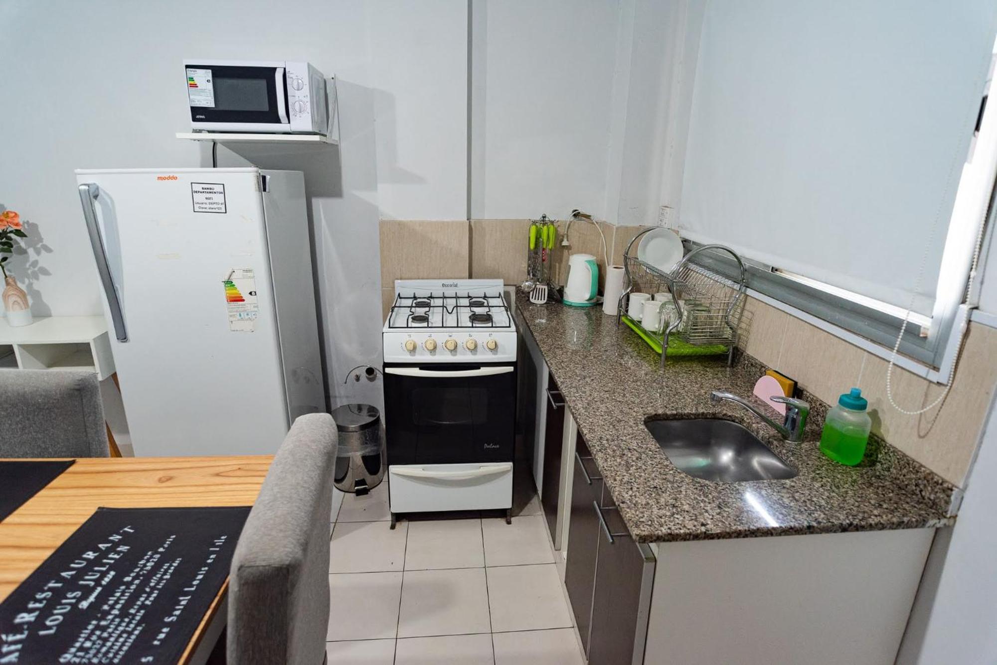 Departamentos Marilian Apartment ซัลตา ภายนอก รูปภาพ